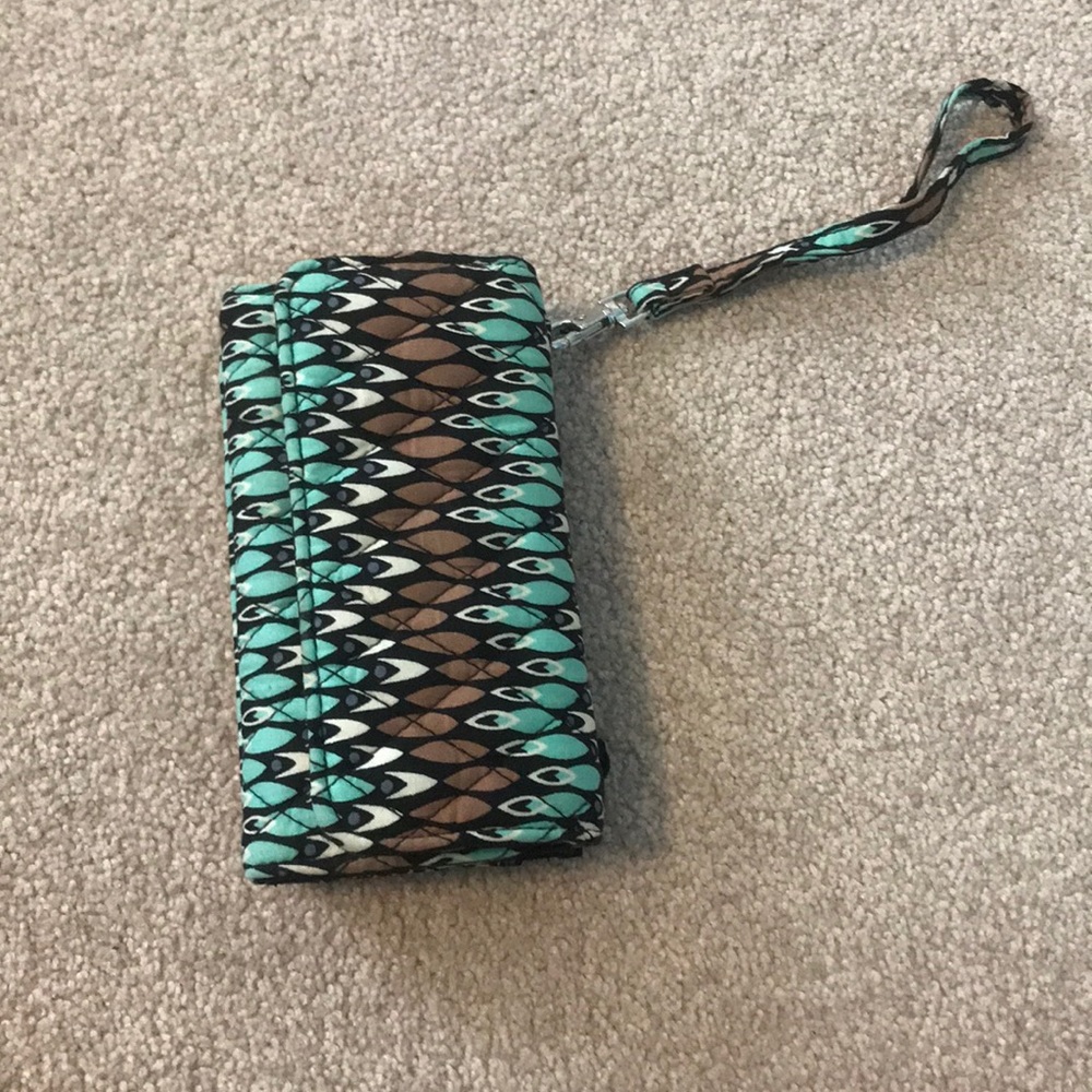 Vera Bradley wristlet